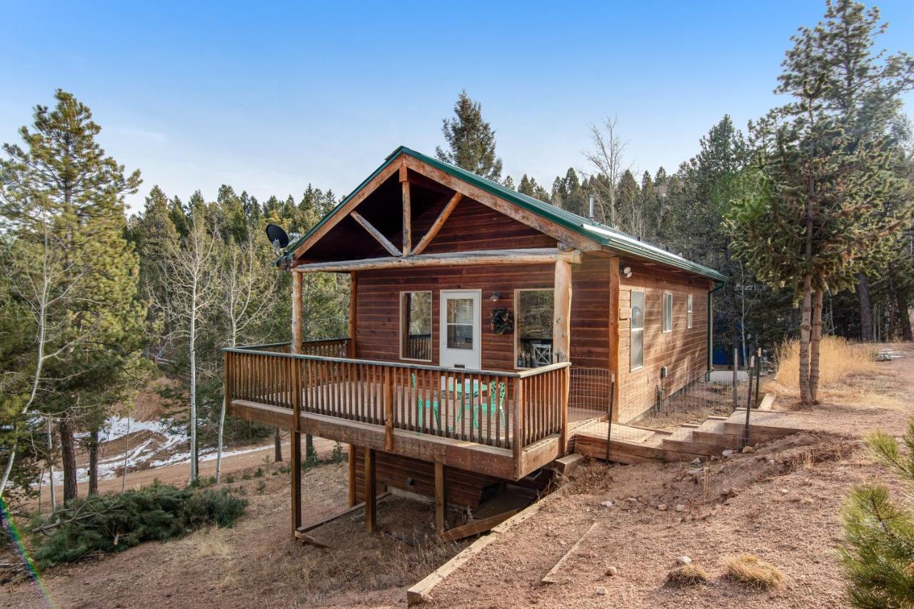 Almost Off The Grid Woodland Park Exterior photo