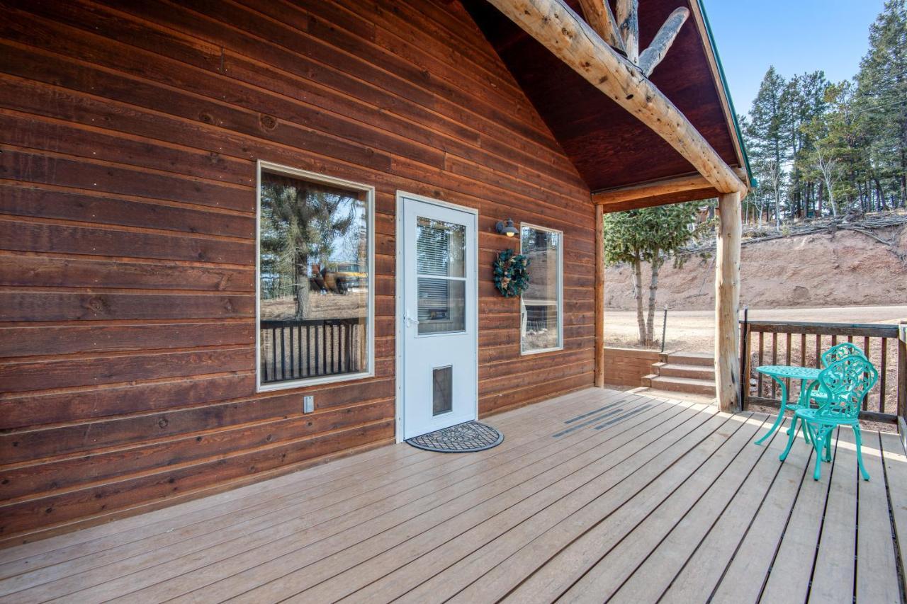 Almost Off The Grid Woodland Park Exterior photo