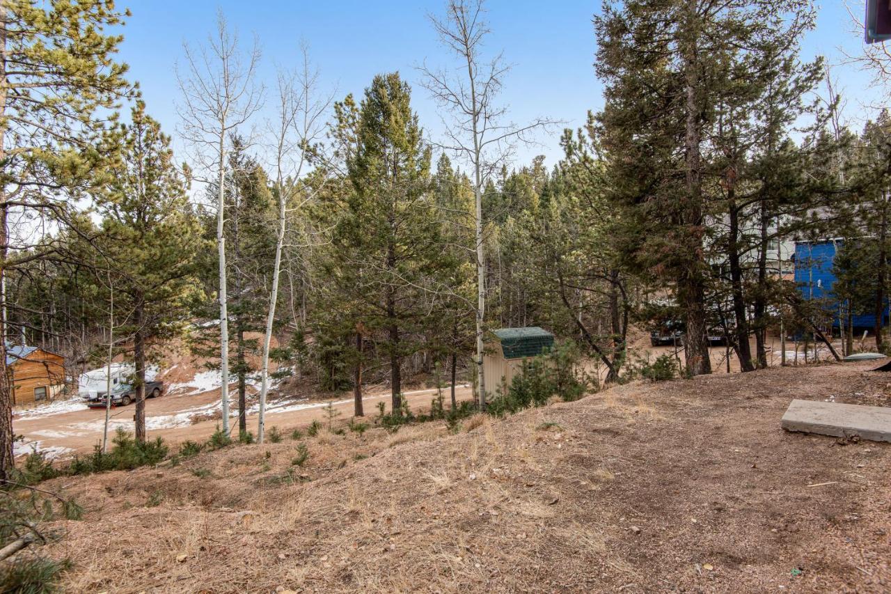Almost Off The Grid Woodland Park Exterior photo