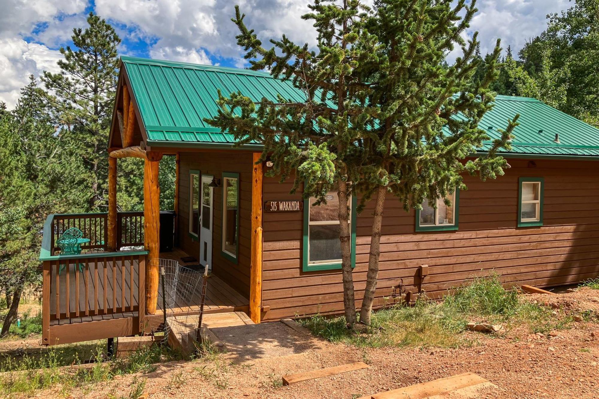 Almost Off The Grid Woodland Park Exterior photo